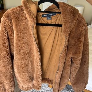 Teddy bear jacket